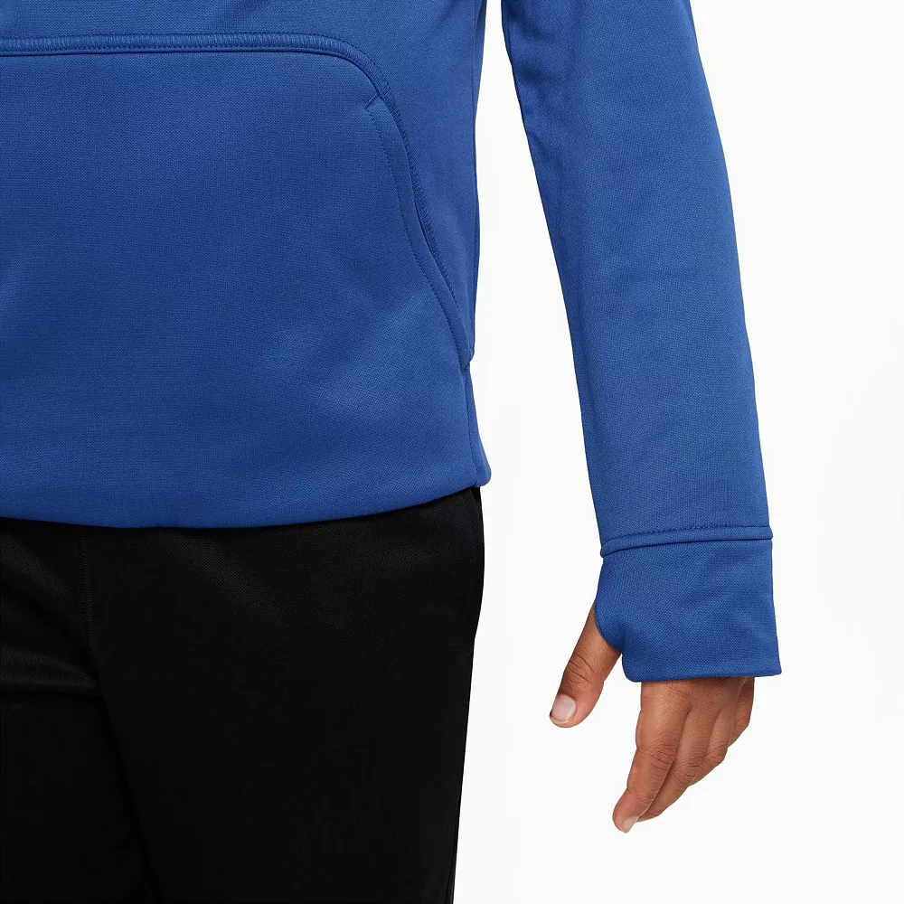 Boys 8-20 Nike Therma-FIT Graphic Training Hoodie - Image 3