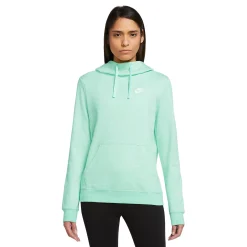 Women's Nike Sportswear Club Fleece Funnel-Neck Hoodie