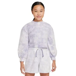 Girls 7-16 Nike Washed Jersey Sweatshirt