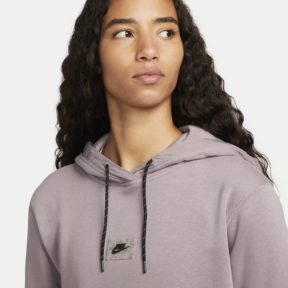 Women's Nike Sportswear Fleece Hoodie - Image 3