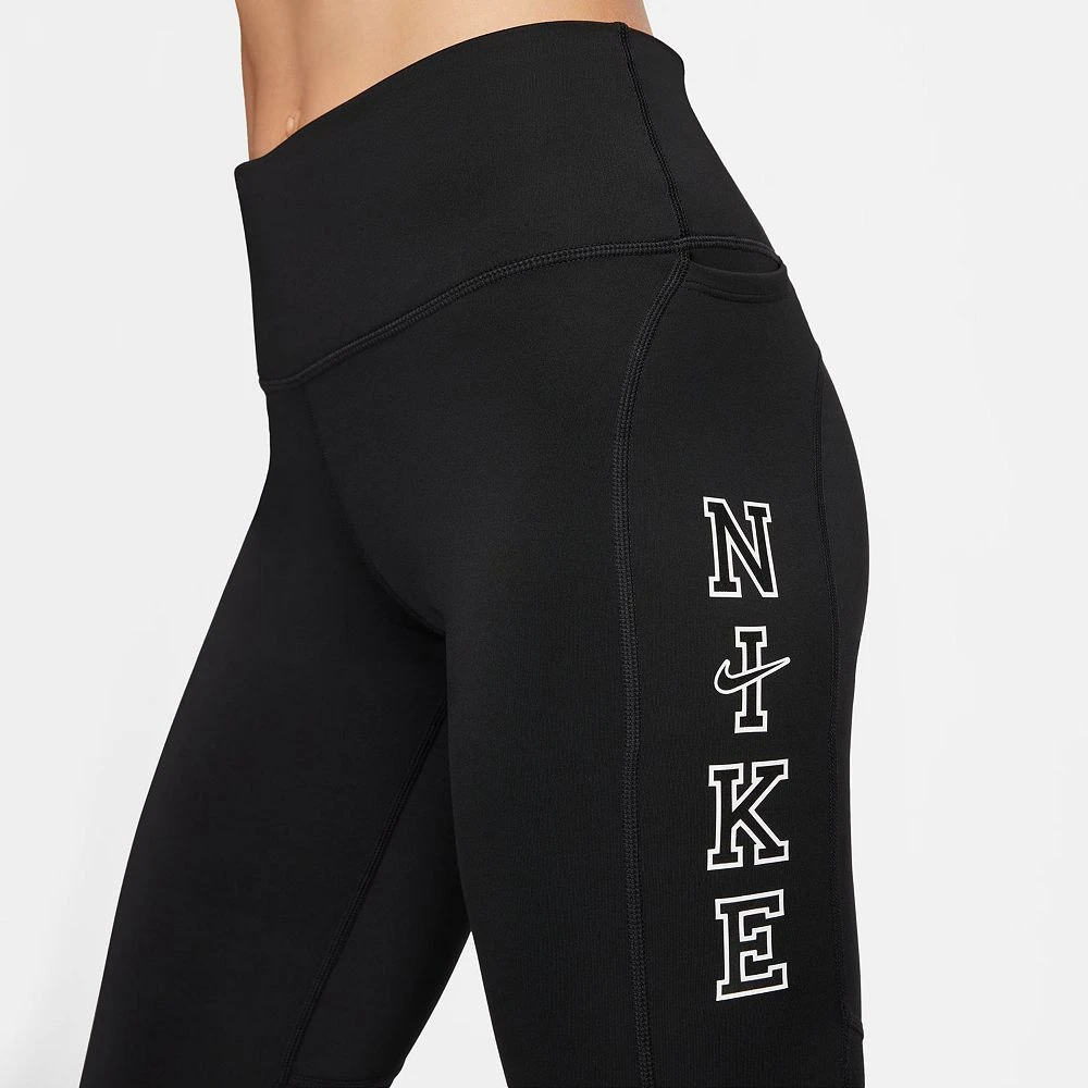 Women's Nike Dri-FIT Epic Fast Midrise 7/8 Leggings - Image 5