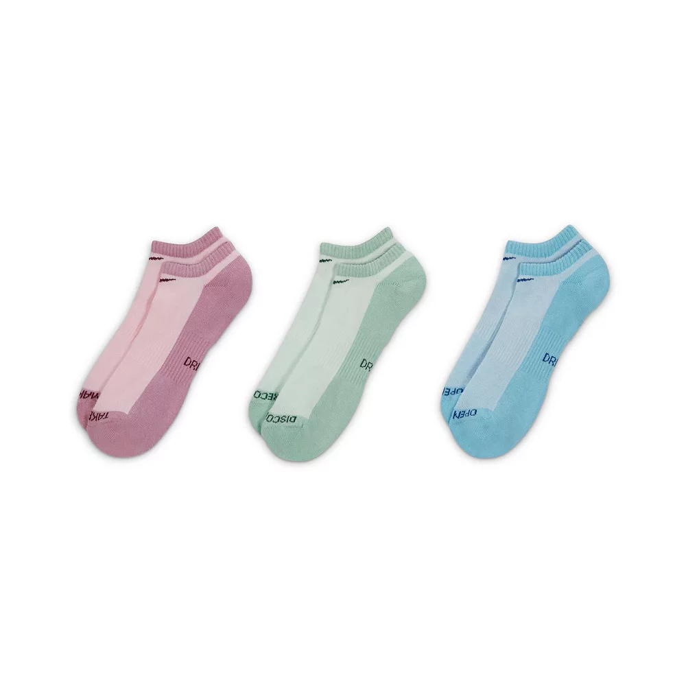 Women's Nike Everyday Lightweight No-Show Sock 3-Pack