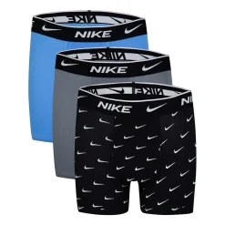 Boys 8-20 Nike Everyday Cotton Printed Boxers 3-Pack
