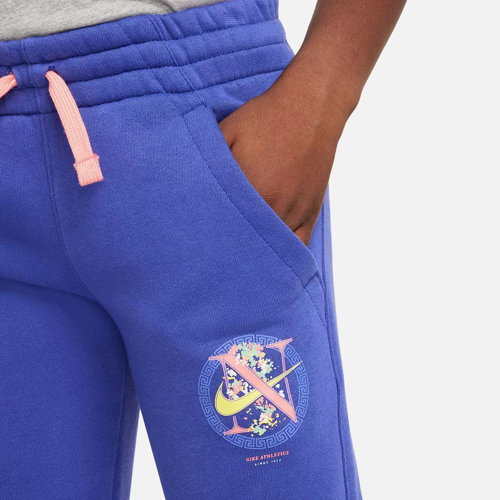 Kids 7-20 Nike Club Fleece Joggers - Image 4
