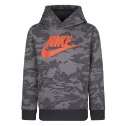 Boys 4-7 Nike Club Camo Fleece Pullover Hoodie
