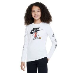 Kids 7-20 Nike Boxy Graphic Tee