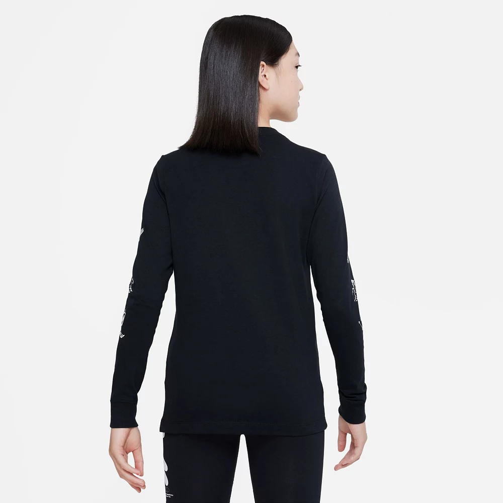 Kids 7-20 Nike Boxy Graphic Tee - Image 2