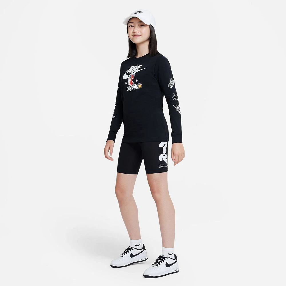 Kids 7-20 Nike Boxy Graphic Tee - Image 3