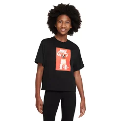 Girls 7-16 Nike Sportswear Dog Graphic Boxy Tee