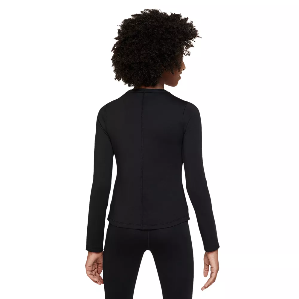 Girls 7-16 Nike Therma-FIT One Long-Sleeve Training Top - Image 2