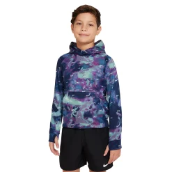 Boys 8-20 Nike Therma-FIT Printed Pullover Hoodie