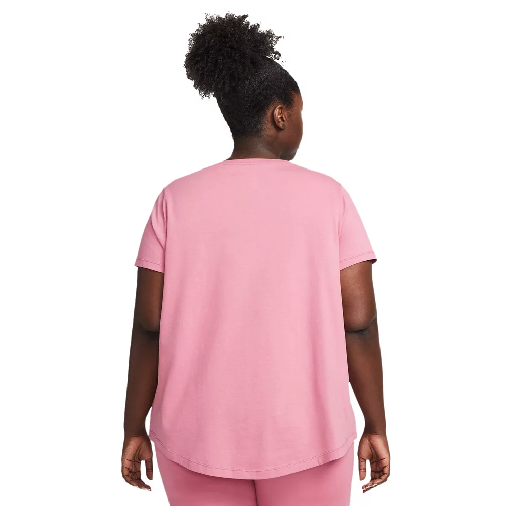 Plus Size Nike Swoosh Galaxy Graphic Tee - Image 2