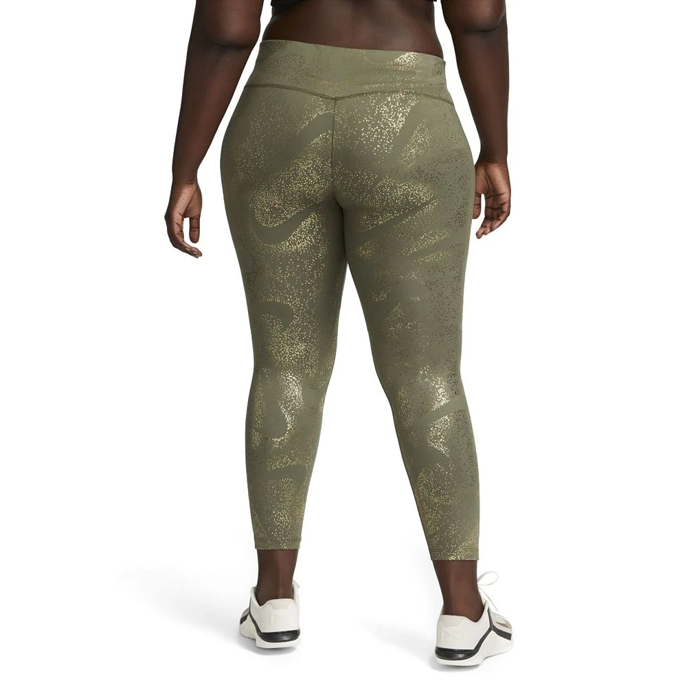Plus Size Nike Dri-FIT Pro Midrise Leggings - Image 2