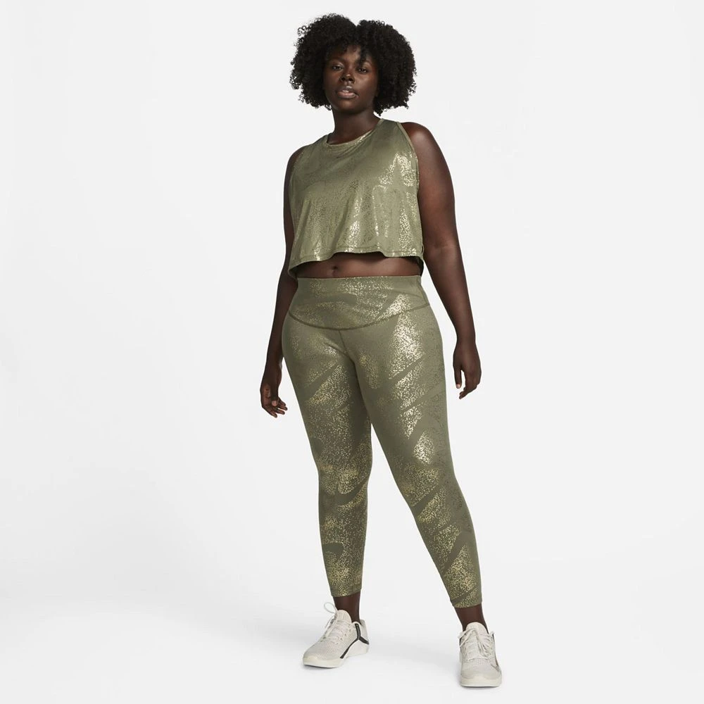 Plus Size Nike Dri-FIT Pro Midrise Leggings - Image 3