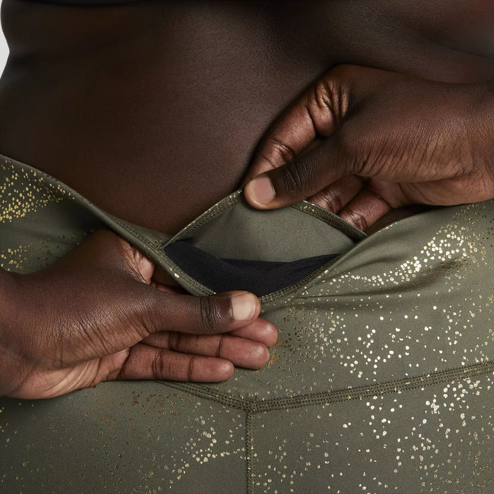 Plus Size Nike Dri-FIT Pro Midrise Leggings - Image 5