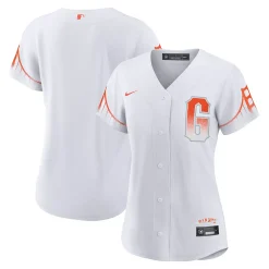 Women's Nike White San Francisco Giants 2021 City Connect Replica Jersey