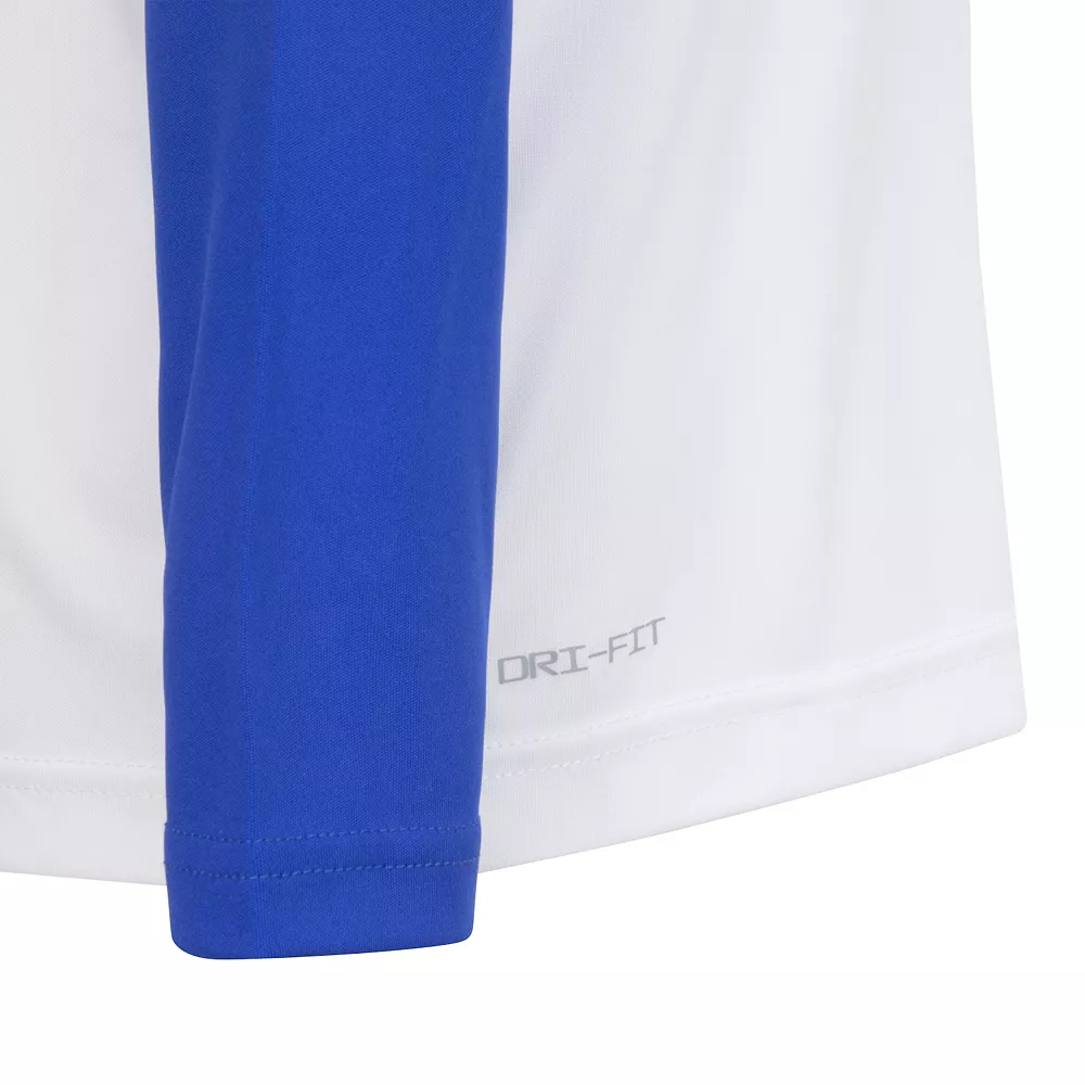 Boys 4-7 Nike Swoosh Repeat Raglan Graphic Tee - Image 4