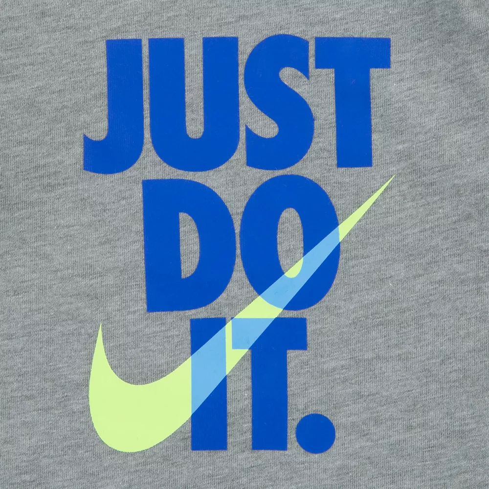 Baby Boys Nike Long Sleeve Bodysuits 3-Pack Set - Image 3