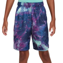 Boys 8-20 Nike Printed Training Shorts