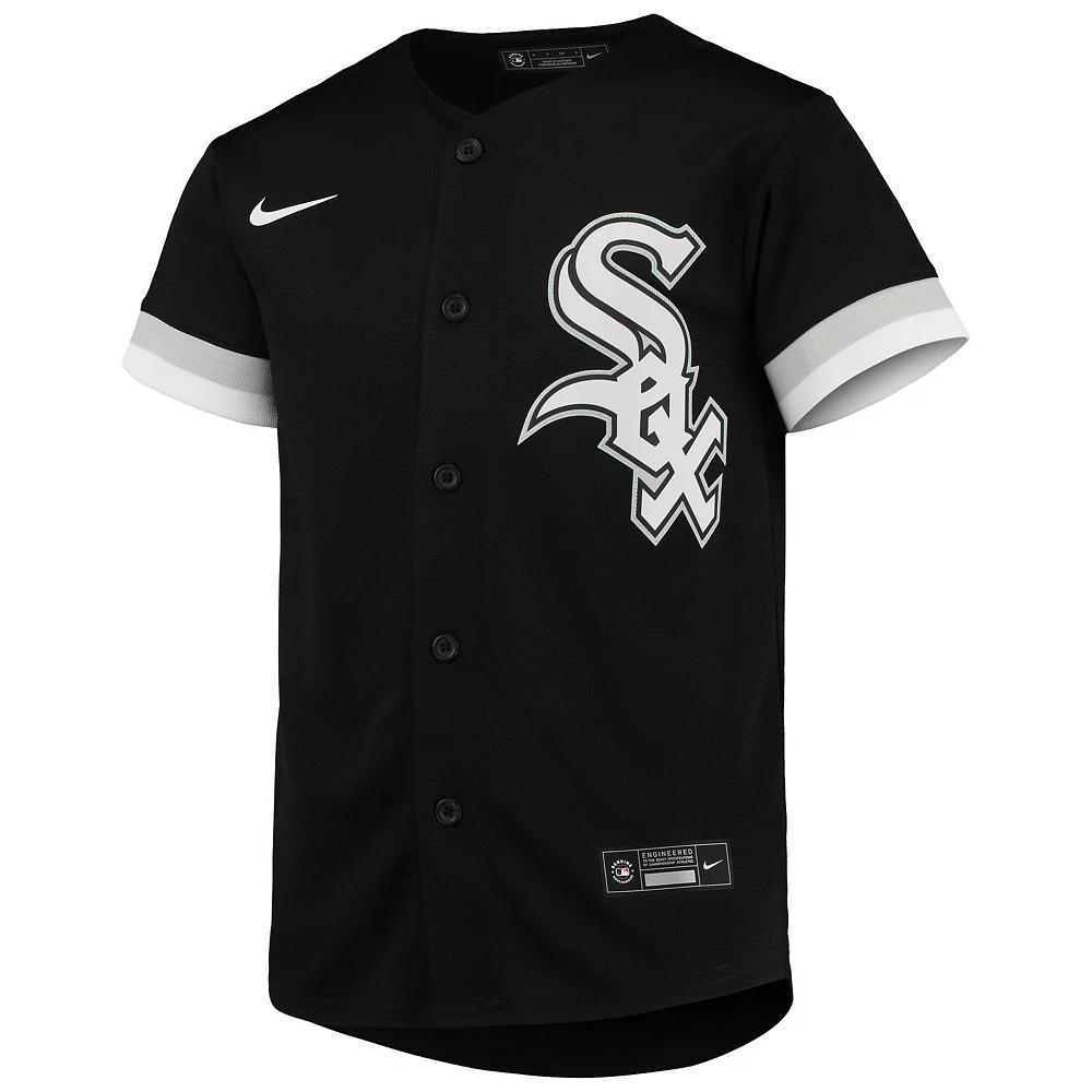 Youth Nike Tim Anderson Black Chicago White Sox Alternate Replica Player Jersey - Image 3