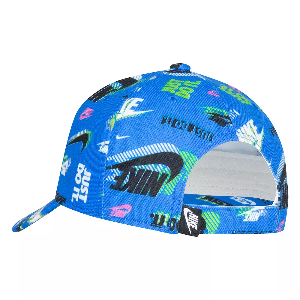 Boys Nike Printed Curved Brim Cap - Image 3