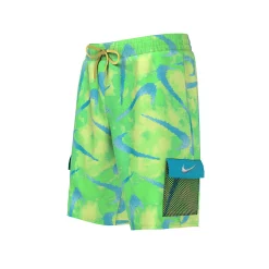 Boys 6-20 Nike Tie Dye Swoosh Volley Swim Shorts