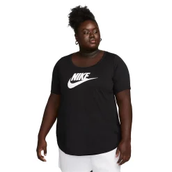 Plus Size Nike Sportswear Club Tee