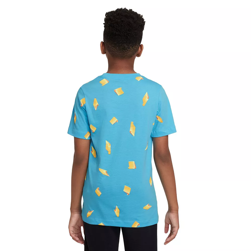 Boys 8-20 Nike Sportswear Swoosh Graphic Tee - Image 2