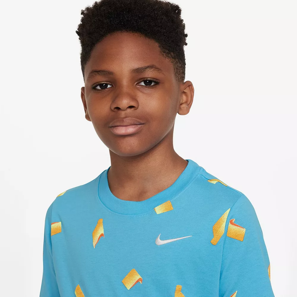Boys 8-20 Nike Sportswear Swoosh Graphic Tee - Image 3