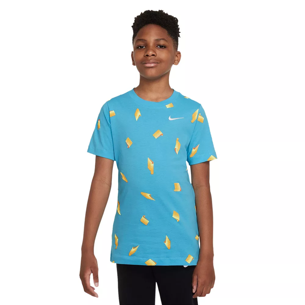 Boys 8-20 Nike Sportswear Swoosh Graphic Tee