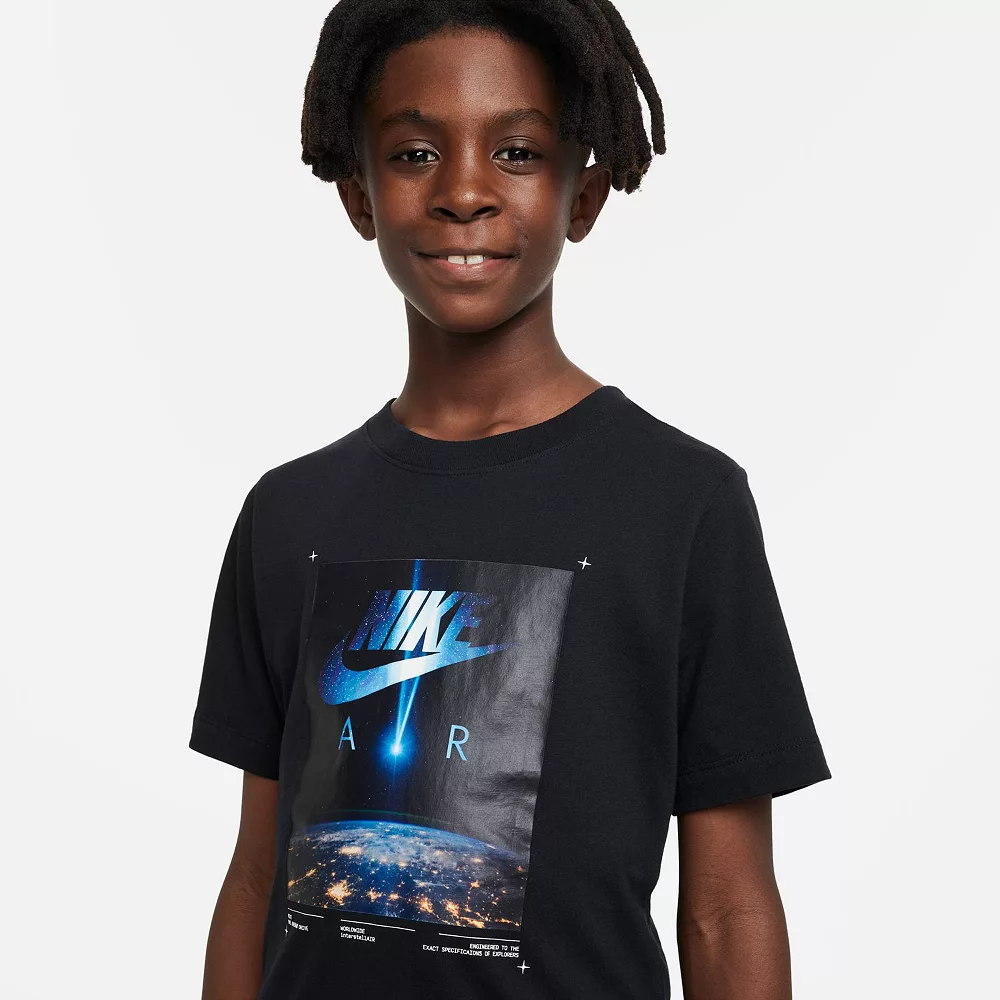 Boys 8-20 Nike Sportswear Space Graphic Tee - Image 4