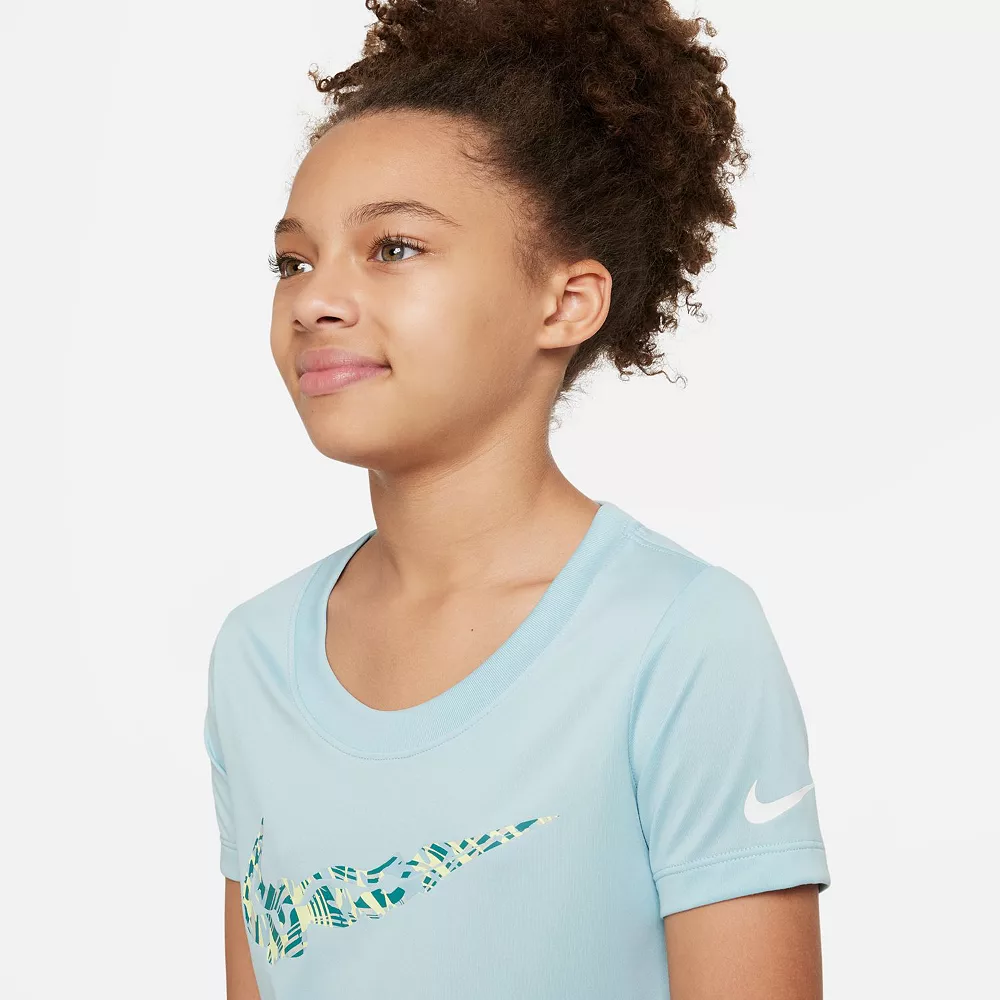 Girls 7-16 Nike Dri-FIT Training Tee - Image 4
