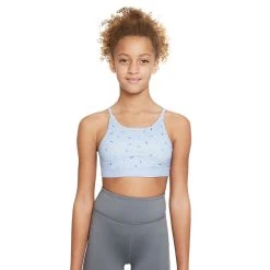 Girls 7-16 Nike Dri-FIT Trophy Light Support Sports Bra