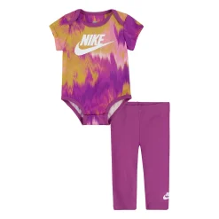 Baby Girl Nike Bodysuit & Leggings Set