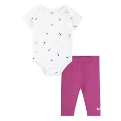 Baby Girl Nike Bodysuit & Leggings Set