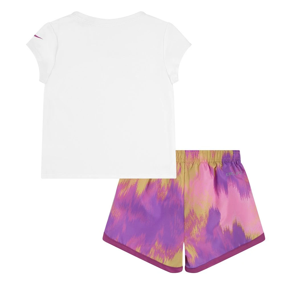 Baby & Toddler Girl Nike Tee & Sprinter Set - Image 2