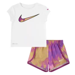 Baby & Toddler Girl Nike Tee & Sprinter Set