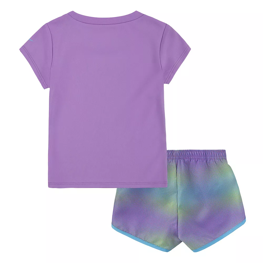 Baby & Toddler Girl Nike Sprinter Short Set - Image 2