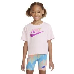 Girl 4-6x Nike Futurea Print Fill Boxy Tee