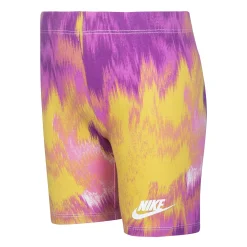 Girls 4-6x Nike Printed Club Bike Shorts