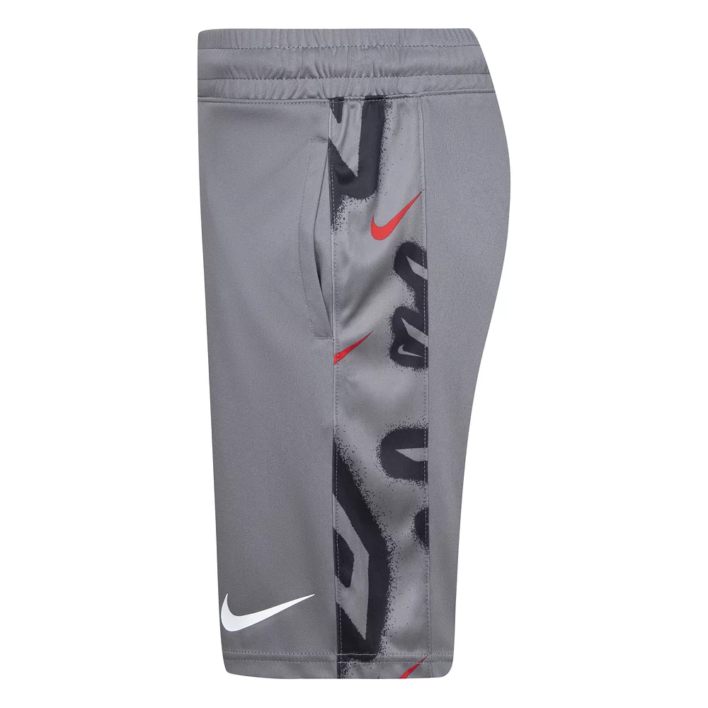 Boys 8-20 Nike 3Brand Legacy Shorts By Russell Wilson - Image 3