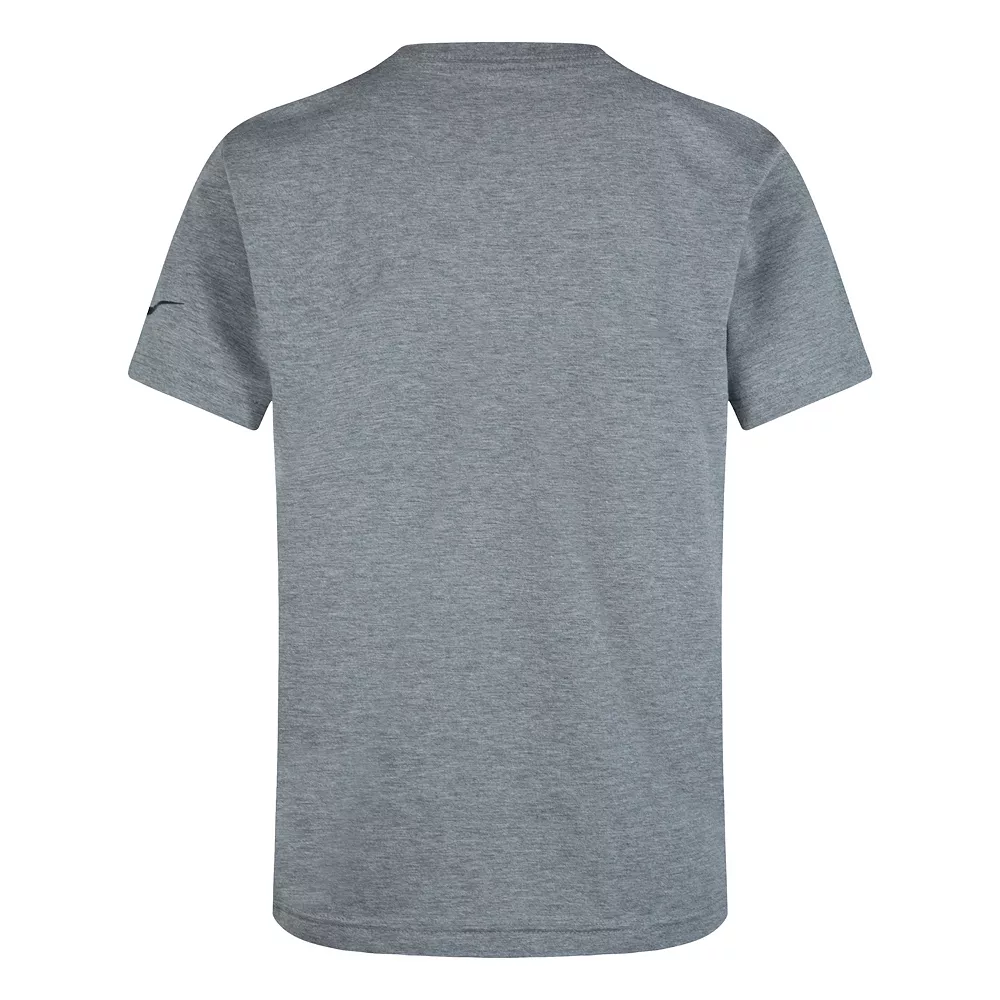 Boys 8-20 Nike 3BRAND Boxed Logo Tee By Russell Wilson - Image 2