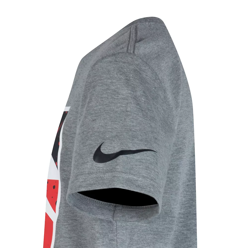 Boys 8-20 Nike 3BRAND Boxed Logo Tee By Russell Wilson - Image 3