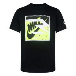 Boys 8-20 Nike 3BRAND Boxed Logo Tee By Russell Wilson