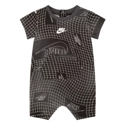 Baby Boy Nike Club Gradient Romper