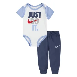 Baby Boy Nike Fastball Bodysuit & Pants Set