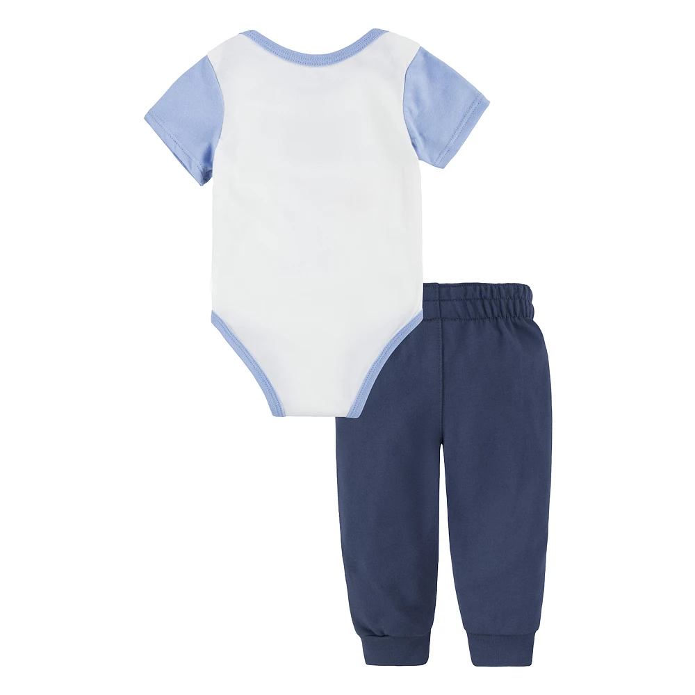 Baby Boy Nike Fastball Bodysuit & Pants Set - Image 2
