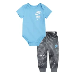Baby Boy Nike Sportswear Club Bodysuit & Pants Set