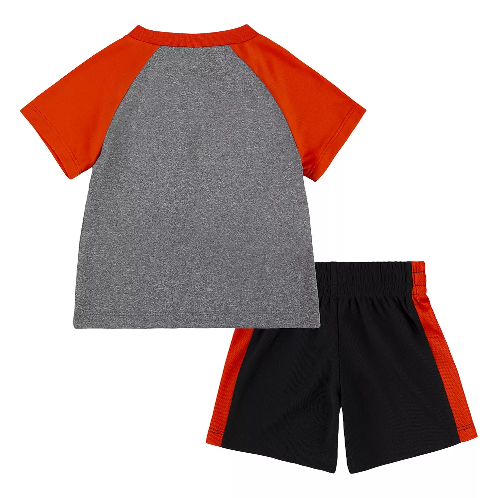 Toddler Boy Nike Tee & Dri-FIT Shorts Set - Image 2