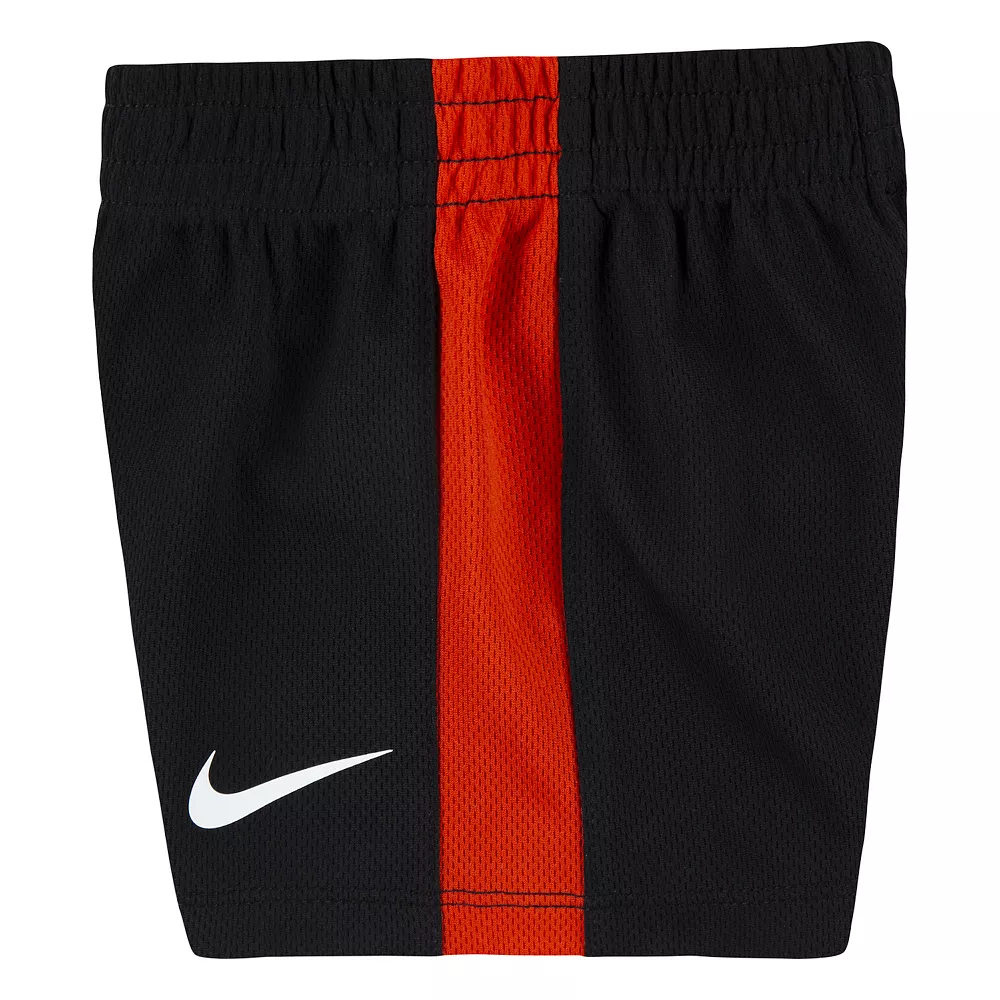 Toddler Boy Nike Tee & Dri-FIT Shorts Set - Image 5
